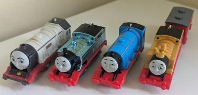 THOMAS & FRIENDS Gordon King Duquesa Metálica LOTE TREN TRACKMASTER Coche Payaso x5 Foto 1 de 4