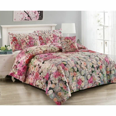 Juego de funda de edredón o accesorios Evaline de Georges Fine Linens Foto 1 de 3