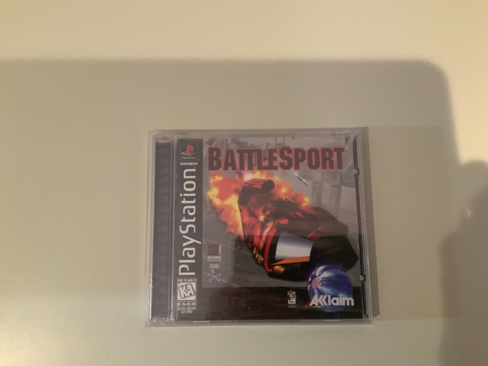 Battlesport (sealed) rare - Playstation 1 - PS1 - PS2 - PS3