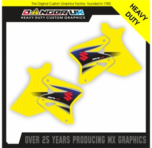 SUZUKI DRZ 400 2006 07 08 09 RAD SCOOP TANK GRAPHICS DECALS STICKERS - Picture 1 of 1