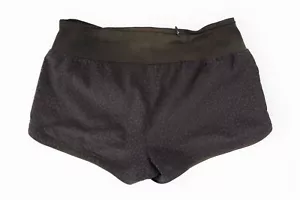 Women's Adidas Black & Olive Green Running Training Gym Active Shorts Size S - Picture 1 of 3