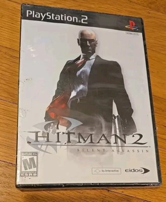Hitman 2 Silent Assassin / Playstation 2 PS2 - NEW Sealed (light case scuffs) - Image 1 of 3