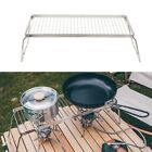 Backpacking/Hiking Fire Grill Grate Material Ensures Long lasting Performance