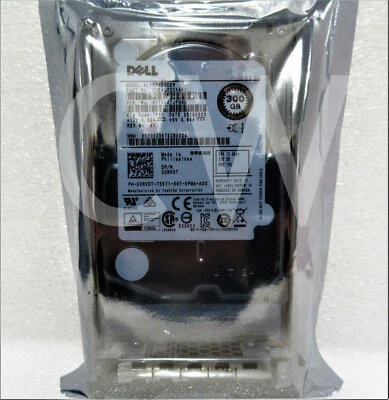 0RVDT AL13SXB30EN Dell ENT 300GB 15K RPM 12Gb/s 2.5" SAS SERVER HDD Hard Drive - Image 1 of 2