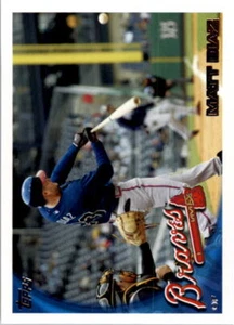 2010 Topps #640 Matt Diaz - NM - Picture 1 of 2