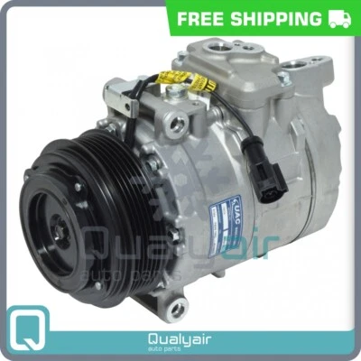 A/C Compressor for Land Rover Range Rover - 2006 2007 2008 2009 - JPB500210 QU - Image 1 of 4