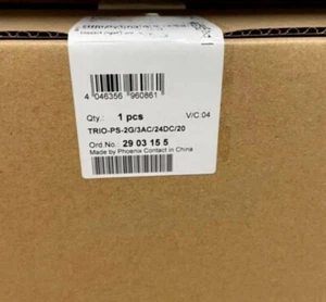 1pcs New Phoenix Contact TRIO-PS-2G/3AC/24DC/20 2903155 Power supply - Picture 1 of 1