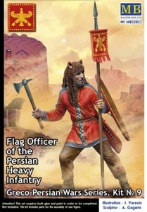 Master Box 32022 Flag Officer of the Persian Heavy Infantry Kit #9, 1/32 - Picture 1 of 2