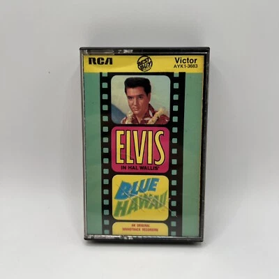 ELVIS PRESLEY In Hal Wallis’ BLUE HAWAII  Cassette Tape 1961 - Image 1 of 3