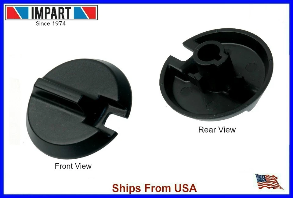 Porsche 911 930 Heater Climate Control Knob NEW 911 659 110 00 - Image 1 of 1