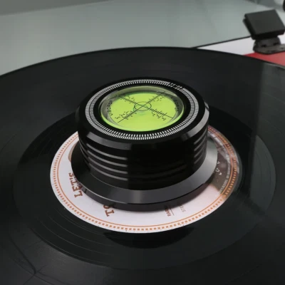 Viborg Black 60HZ 280g Record Weight LP Disc Stabilizer Turntable Vinyl Clamp - Image 1 of 4