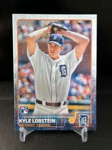 Tarjeta de novato Kyle Lobstein de los Tigres de Detroit 2015 Topps - Imagen 1 de 2
