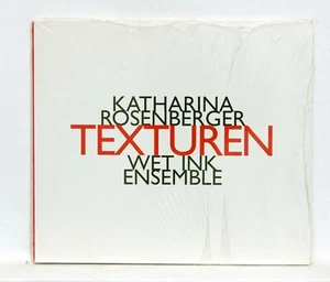 KATHARINA ROSENBERGER texturen WET INK ENSEMBLE - HAT HUT CD STILL SEALED - Imagen 1 de 2