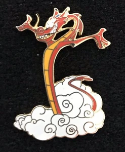 Disney Mushu Mulan Villain Evil Character Pin - Picture 1 of 1