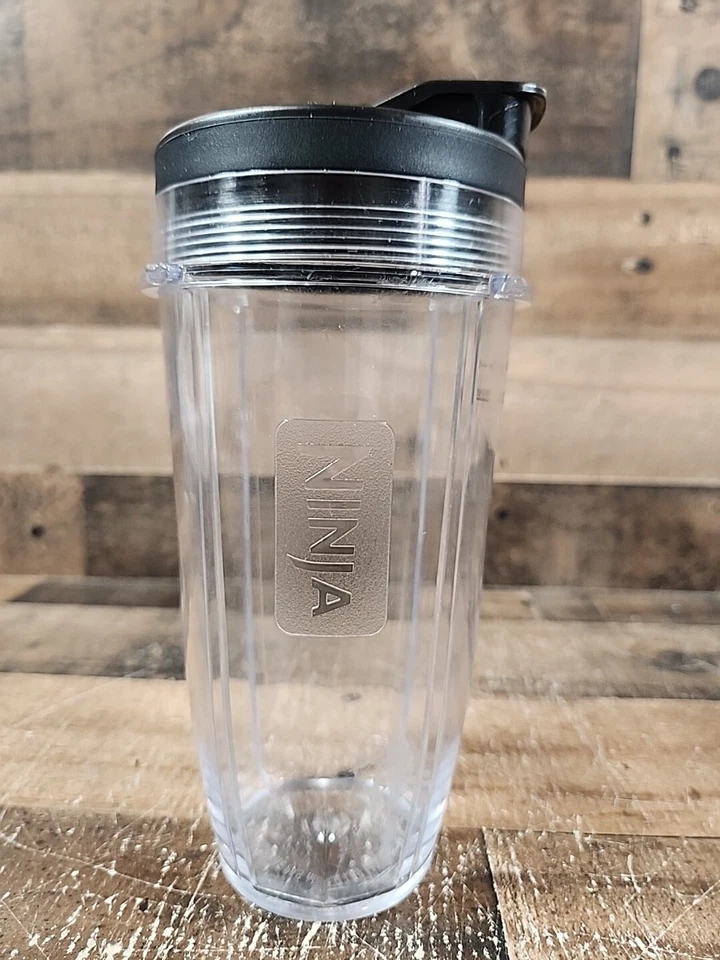 Ninja Foodi 24 oz taza boquilla tapa repuesto licuadora eléctrica original SS351 usada Foto 1 de 4
