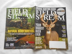 FIELD & STREAM Magazine-SEPTEMBER,2016-YOUR BIGGEST BUCK EVER - Picture 1 of 1