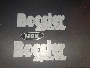 autocollant booster spirit 3d - Imagen 1 de 8