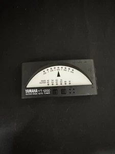 Yamaha YT-1200 Guitar/Bass Auto Tuner No Box 9V Battery Powered fast free ship - Picture 1 of 2