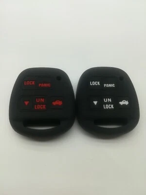 2*Fob Key cover For LEXUS ES330 LS430 SC430 RX330 RX350 RX400H ES300 GS400 GS430 - Image 1 of 4