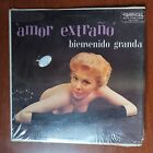 Bienvenido Granda – Amor Extraño [1961] Vinyl LP Bolero Son Romantic Te Olvide