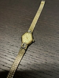 Vintage Gruen Precision Women’s Luxury Watch Swiss Made Diamond Accents 60/70s - Picture 1 of 8