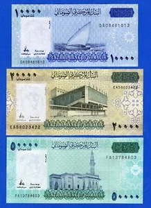 Somalia Set- 10000 20000 50000 Shillings 2010 ND 2023 2024 P 41 P 42 P 43 UNC - Picture 1 of 3