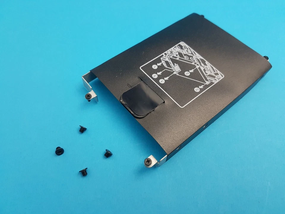 HDD Caddy HP Elitebook 2170P 693350-001 Festplattenrahmen - Bild 1 von 3