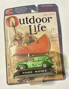 Racing Champions 1940 Ford Delivery Truck 1:64 Outdoor Life Tiger Musky 1999 - Picture 1 of 2