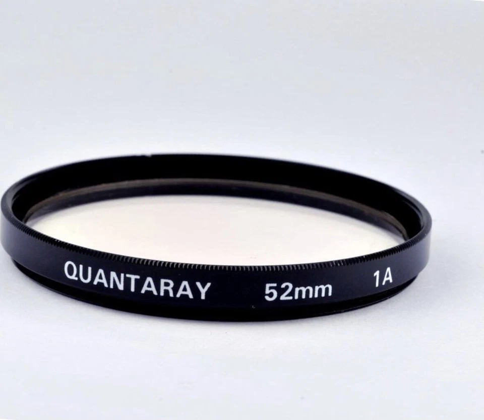 Quantaray 52mm 1A Glass filter  - Image 1 of 1