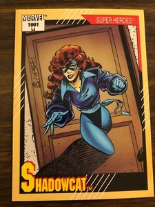 Impel Marvel 1991 Shadowcat #9 Vintage Fantastic See Image Near-Mint+ - Bild 1 von 1