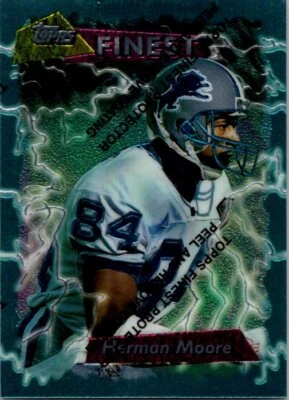 1995 Finest #268 Herman Moore - Image 1 of 2