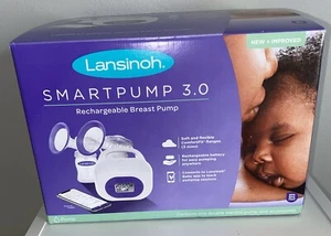 Extractor de leche eléctrico doble Lansinoh Smartpump 3.0 nuevo - Imagen 1 de 5