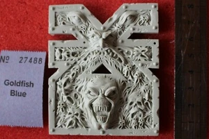 Games Workshop Warhammer 40K Khorne Coin Large Icon Forgeworld Chaos Token Neu - Bild 1 von 2