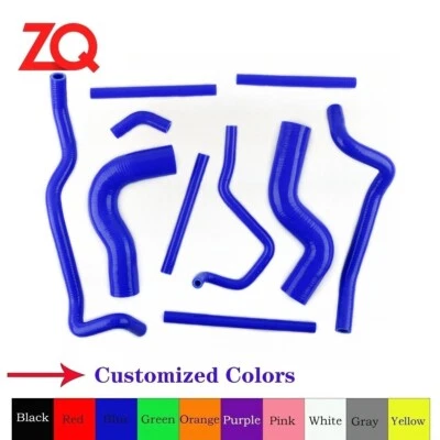 Manguera de refrigerante de radiador de silicona azul para Subaru WRX STI GC8 GF8 1992-1995 Ver1-2 Foto 1 de 4