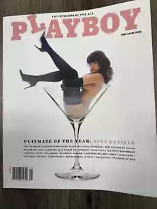 PLAYBOY MAY / JUNE 2018 PMOY NINA DANIELE EXCELLENT - Picture 1 of 1
