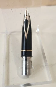 Sheaffer Targa Medium 14k gold fountain pen nib for repair only. Doesn't write - Picture 1 of 6