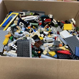 Lego Bulk Lot 13 Pfund Kleinteile Steine Platten Stücke sauber gemischt zufällige Blöcke - Bild 1 von 24