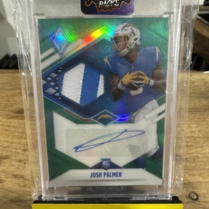 Phoenix Josh Palmer 2021 verde RPA/25 #RJD-JPA parche de novato automático RC RPA - Imagen 1 de 2