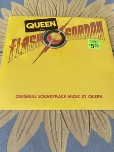Queen, Flash Gordon, sealed LP, First Pressing, 1980, with Hype - Picture 1 of 14