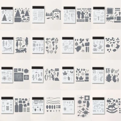 CYFUN DESIGN Deutsche Sprache Grüße Metall Stanzformen Stempel Set DIY Scrapbooking Handwerk