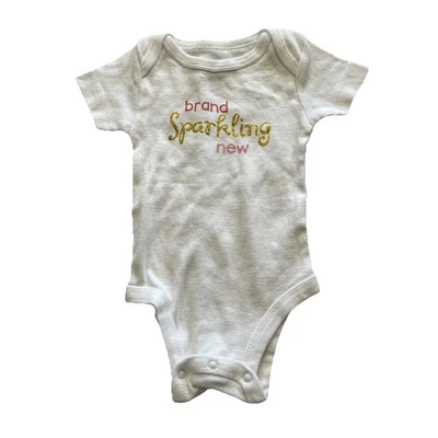 Koala Baby White Girl’s One-piece   NWT Size 0-3M - Image 1 of 4