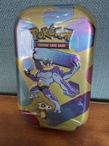 Pokemon TCG - Scarlet & Violet 151 Mini Tin - Machamp & Cubone - Factory Sealed - Picture 1 of 2