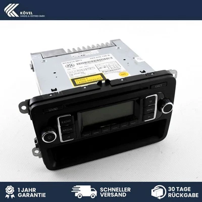 Original Autoradio CD Laufwerk VW Golf 6 5K1 1K0035156B - Bild 1 von 3