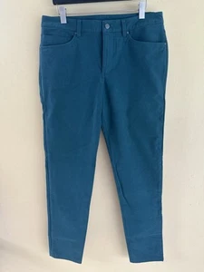 Lululemon ABC Slim-Fit 5 Pocket Pant 34 x 34L Utilitech Green - Picture 1 of 5