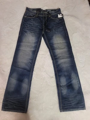 Vaqueros azules Black By Rue21 nuevos con etiquetas Lowrise corte bota talla 29×32 (B) Foto 1 de 4