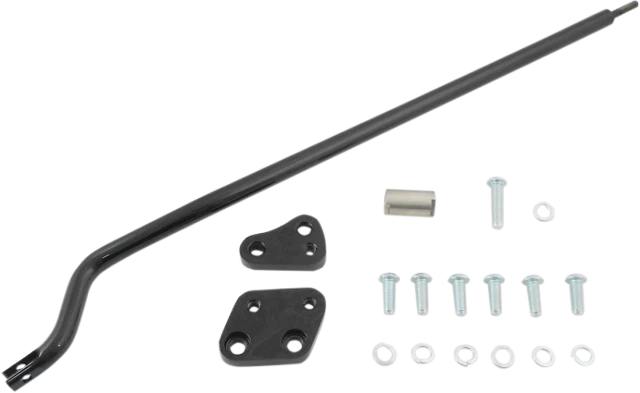 Drag Specialties - Kit de control delantero de alcance más corto de 1" para Harley Dyna 2006-2017 Foto 1 de 2
