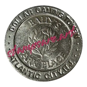 Bally's Park Place $1 Dollar Gaming Token Atlantic City, NJ - Picture 1 of 2
