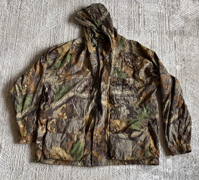 Chaqueta de caza Ducks Unlimited reversible 2 camuflaje para hombre XL Advantage Duck Foto 1 de 4