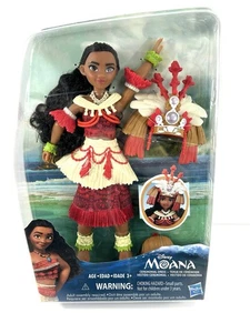 NUEVA MUÑECA COLECCIONISTA VESTIDO CEREMONIAL PRINCESA MOANA DISNEY - Imagen 1 de 11