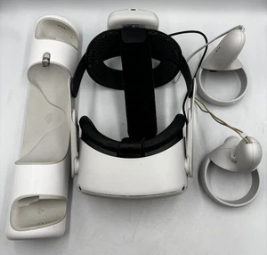 OCULUS META QUEST 2 - 64GB VR CALENTADOR, CONTROLADORES, BATERÍA (CP2015017) - Imagen 1 de 11